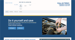 Desktop Screenshot of expresspullnsave.net