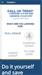 Mobile Screenshot of expresspullnsave.net