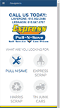 Mobile Screenshot of expresspullnsave.com